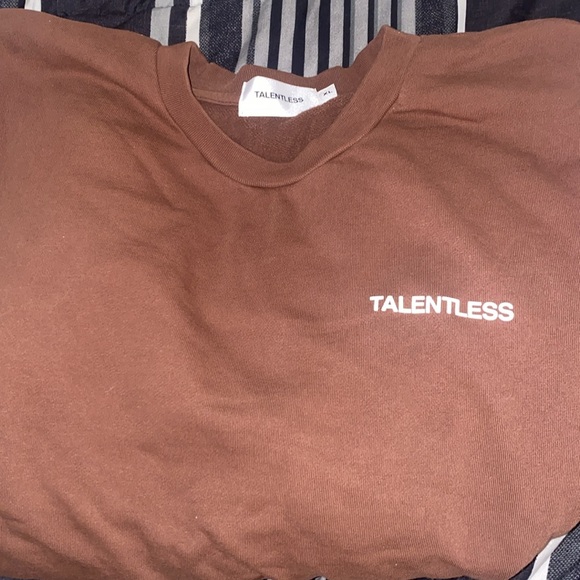 Talentless Lightweight Crewneck Sweater - Picture 4 of 4